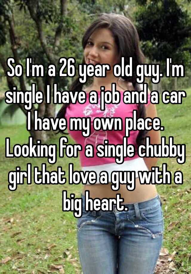 26 Chubby Teen With